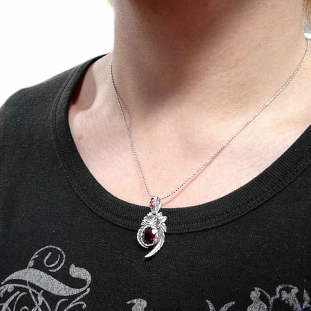 ブラッディマリー　朱雀　ペンダント　ガーネット Amazon.co.jp: [Bloody Mary] ブラッディマリー メンズ